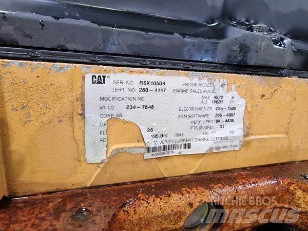 CAT C11 Motorji