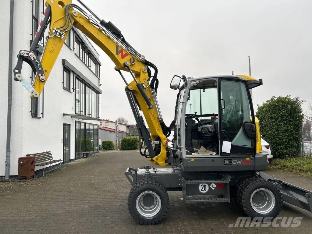 Wacker Neuson EW65 Bagri na kolesih