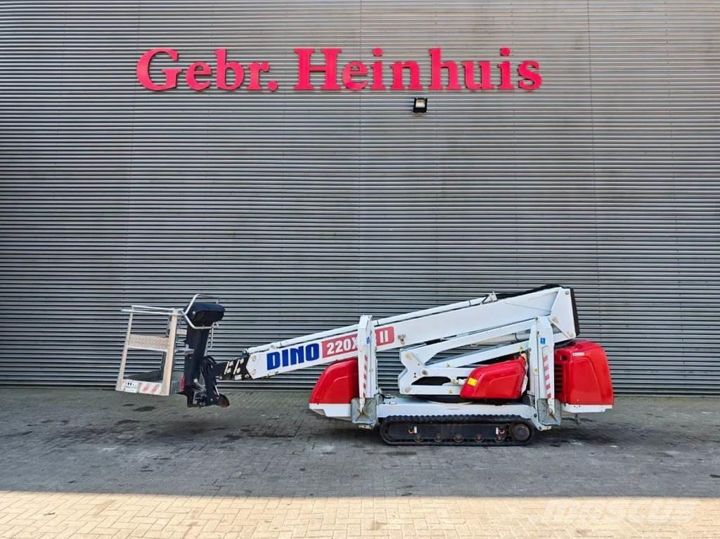Dino 220 XTC 2 Zglobne dvižne ploščadi