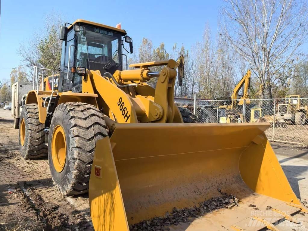 CAT 966H Kolesni nakladalci