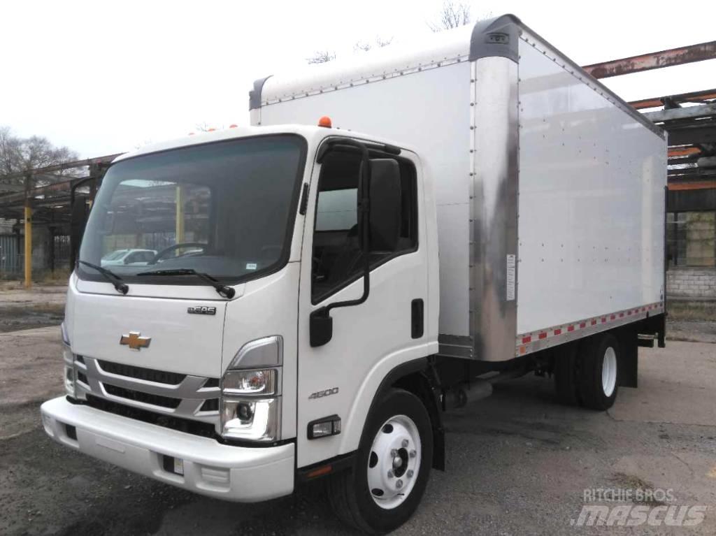 Chevrolet 4500 LCF Tovornjaki zabojniki