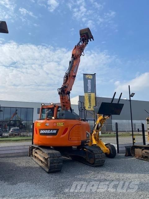 Doosan DX140 LCR-5 Bagri goseničarji