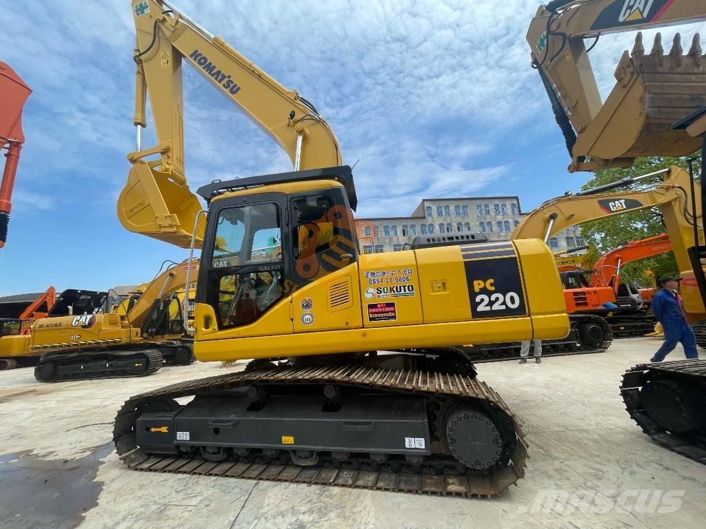 Komatsu PC 220-7 Bagri goseničarji