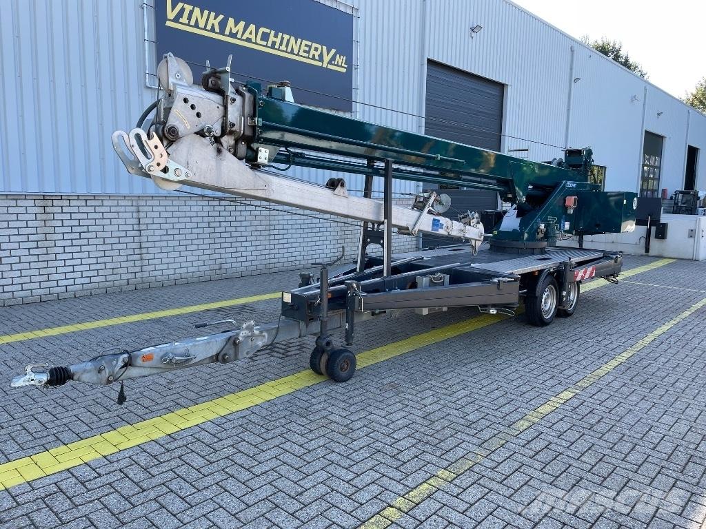 Böcker AHK 30/1400 Rabljeni žerjavi za vsak teren
