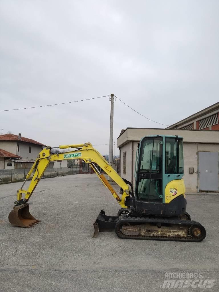 Yanmar Vio 35 Mini bagri <7t