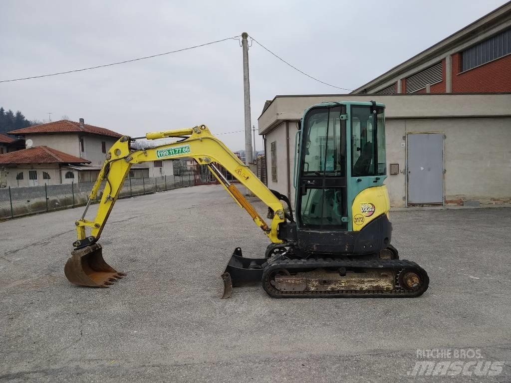 Yanmar Vio 35 Mini bagri <7t