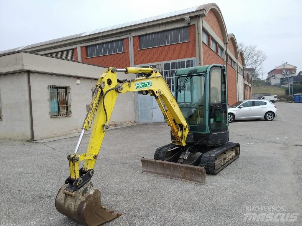 Yanmar Vio 35 Mini bagri <7t