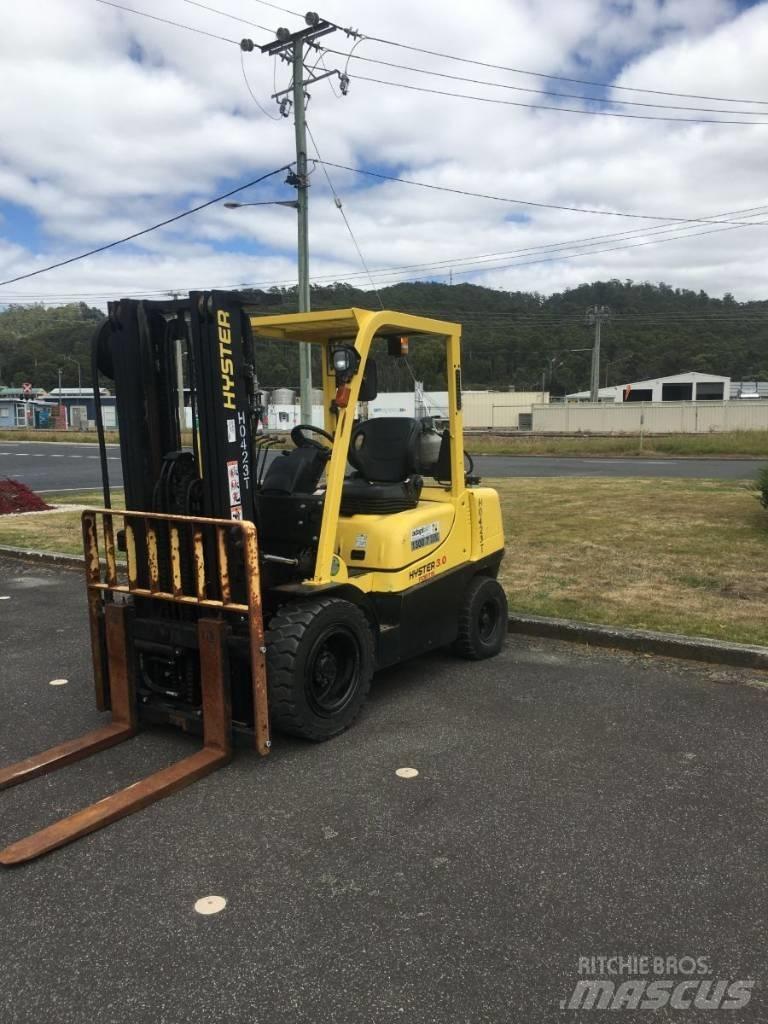 Hyster H3.0TX Plinski viličarji