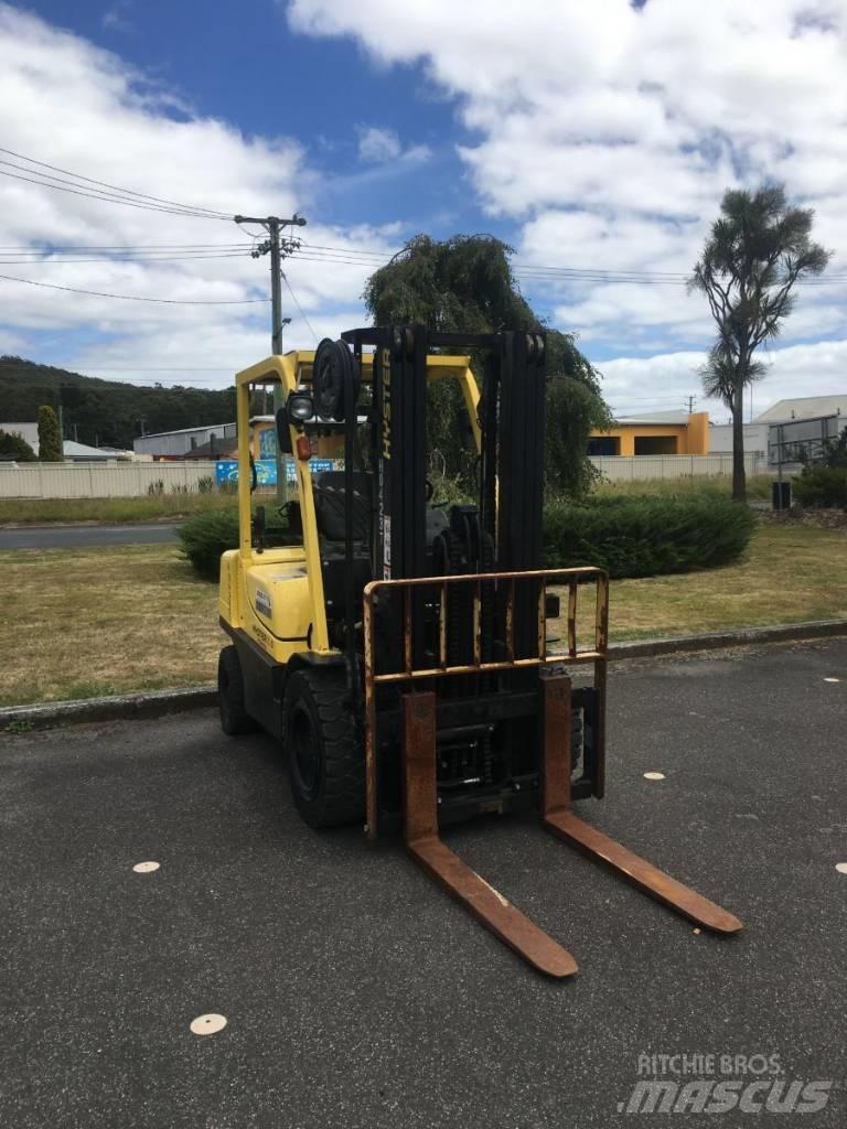 Hyster H3.0TX Plinski viličarji