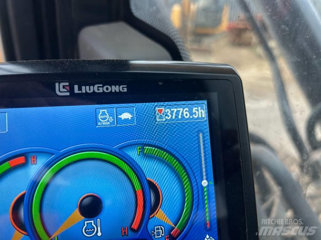 LiuGong 933E DM Bagri goseničarji