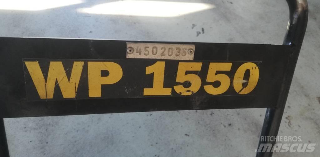Wacker WP 1550 W Vibro plošče