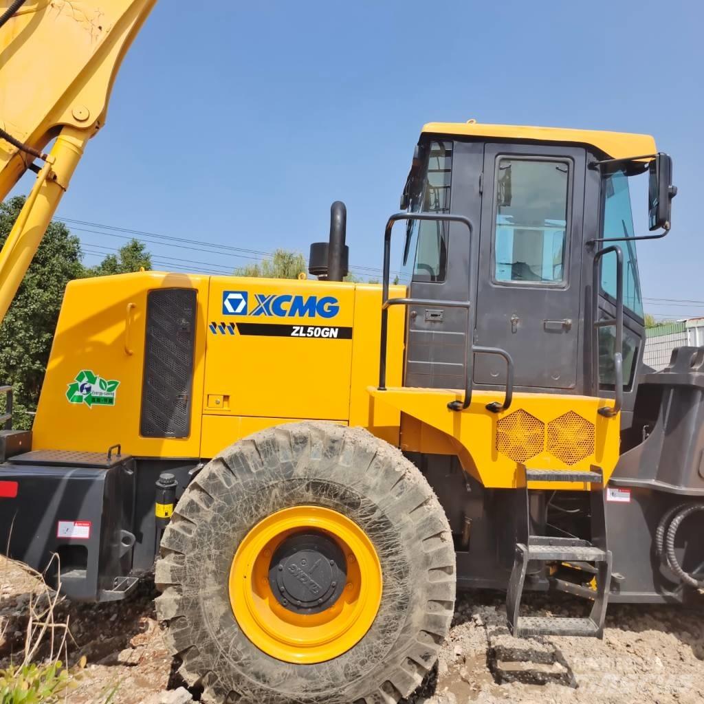 XCMG ZL 50 GN Kolesni nakladalci
