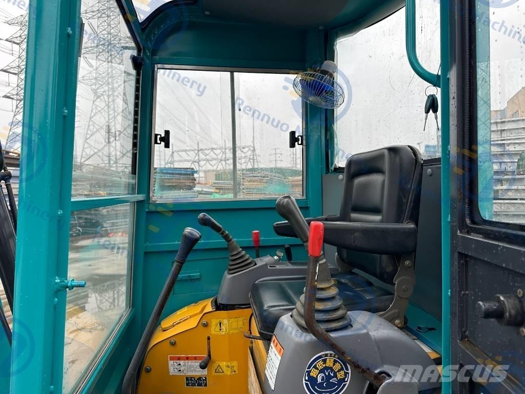Kubota U 17 Mini bagri <7t