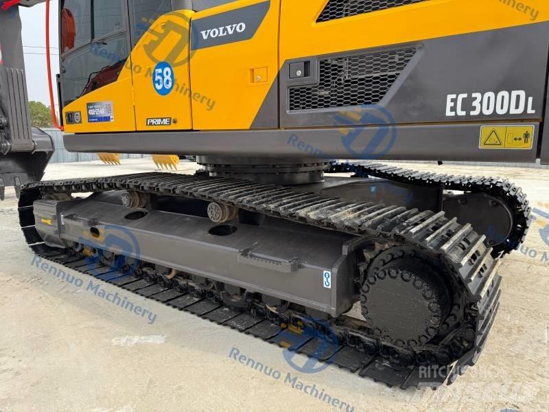 Volvo EC 300 D L Bagri goseničarji