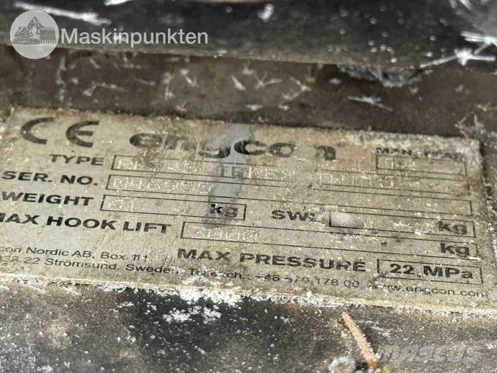 Terex TW 110 Bagri na kolesih