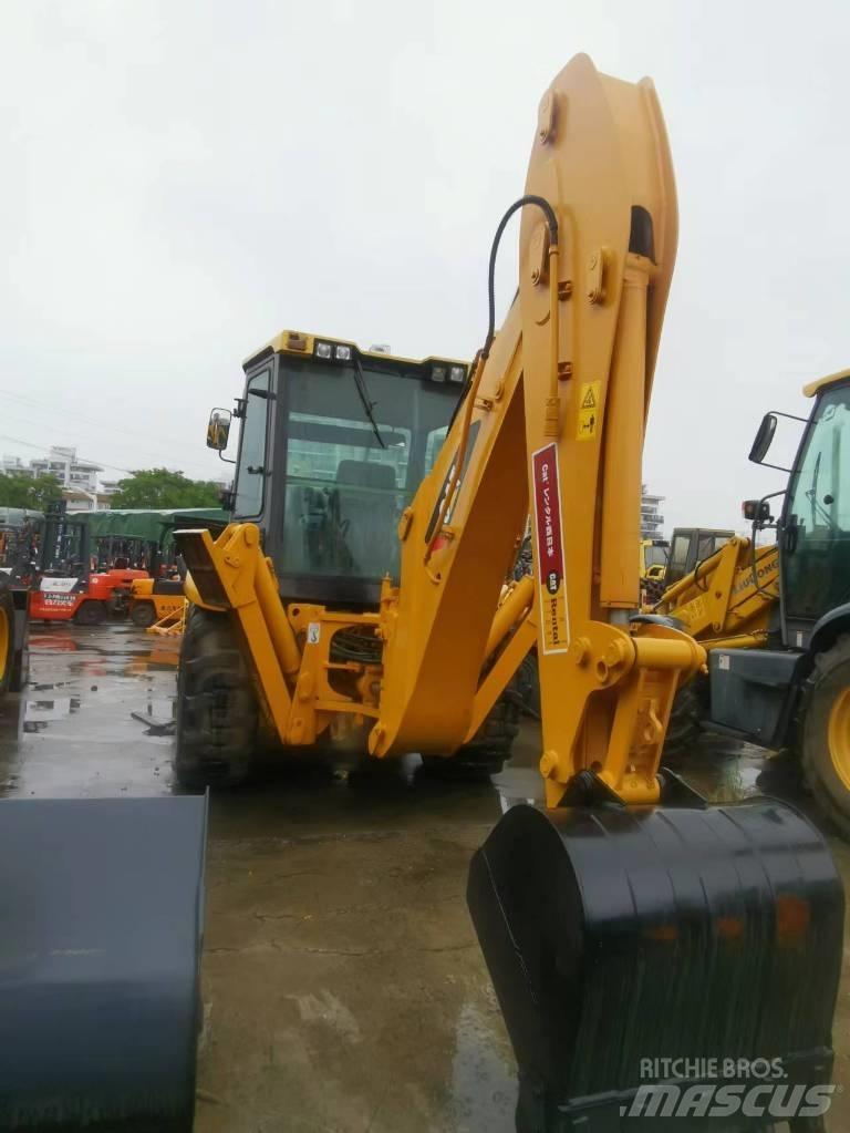 CAT 416f Rovokopači