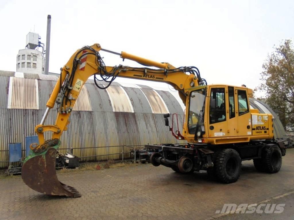 Atlas 1604 KZW Posebni bagri