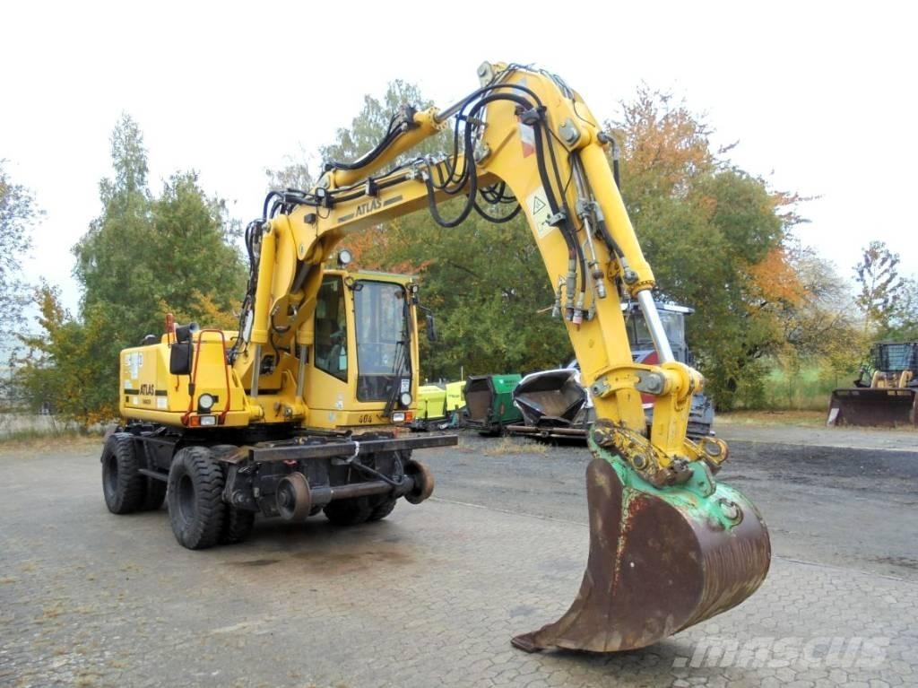 Atlas 1604 KZW Posebni bagri