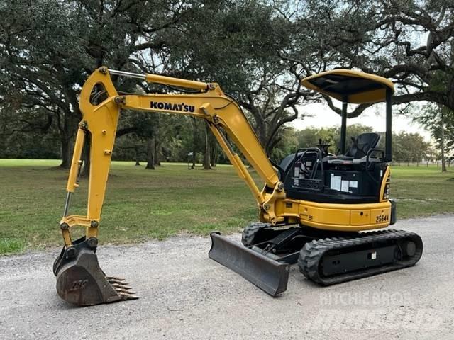 Komatsu PC27MR-2 Mini bagri <7t