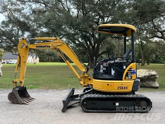 Komatsu PC27MR-2 Mini bagri <7t