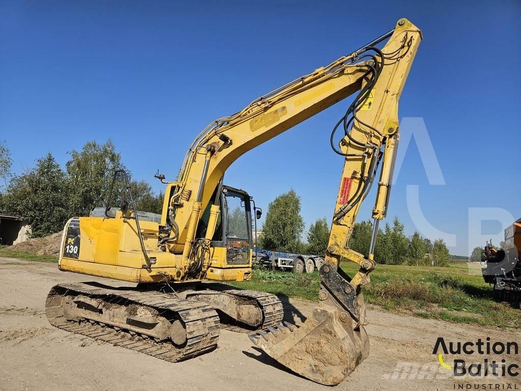 Komatsu PC130-8 Bagri goseničarji