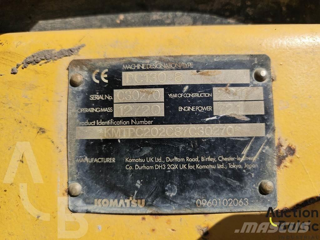 Komatsu PC130-8 Bagri goseničarji