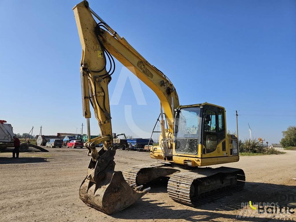 Komatsu PC130-8 Bagri goseničarji