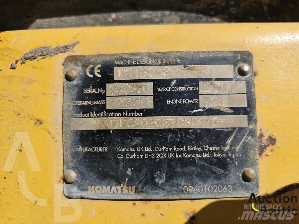 Komatsu PC130-8 Bagri goseničarji