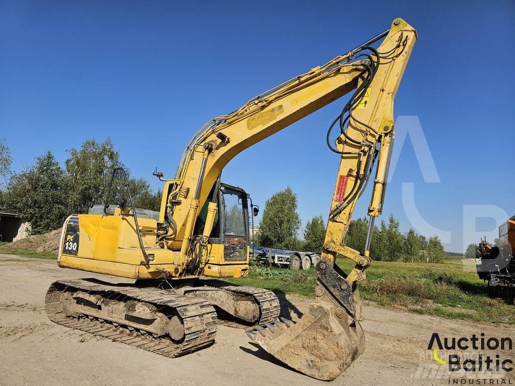 Komatsu PC130-8 Bagri goseničarji