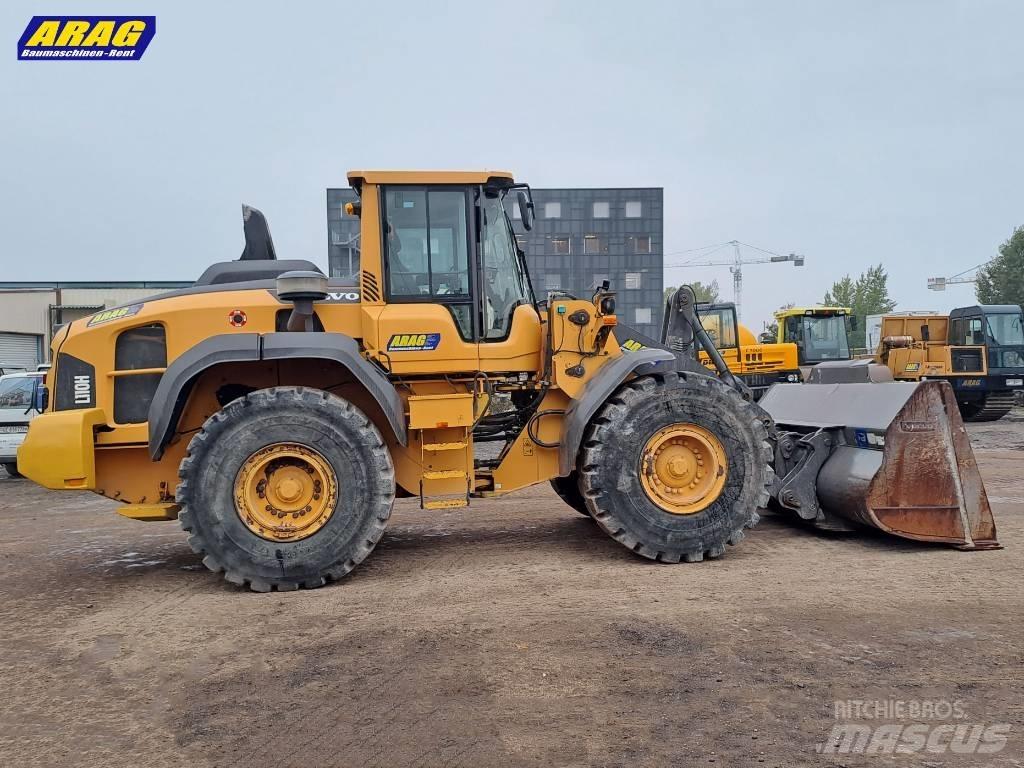 Volvo L 110 H Kolesni nakladalci