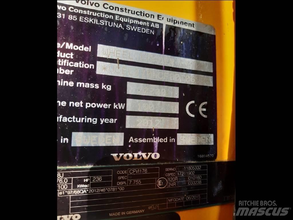 Volvo L 110 H Kolesni nakladalci