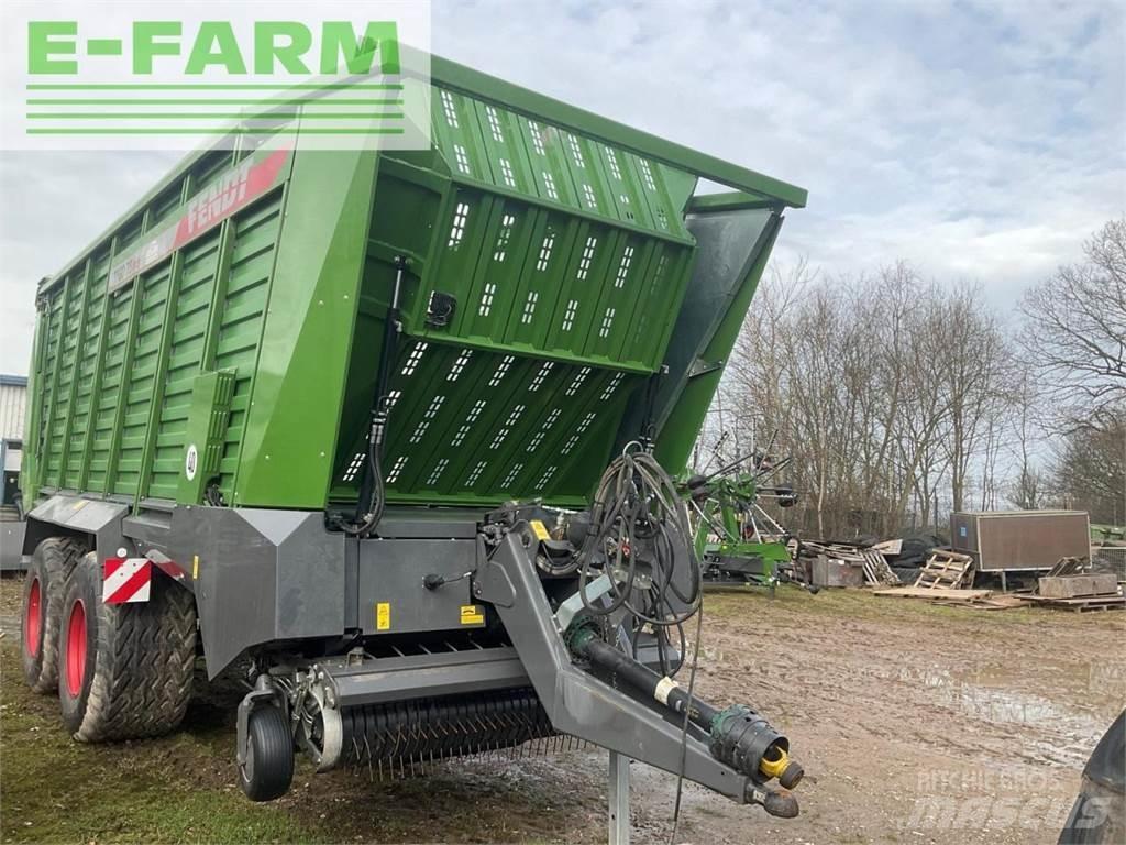 Fendt tigo 75 vr Druge polprikolice