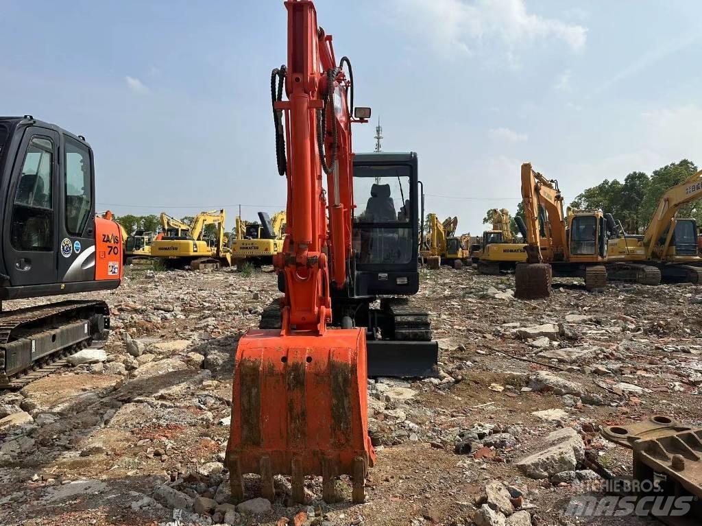 Doosan DH 55 Mini bagri <7t