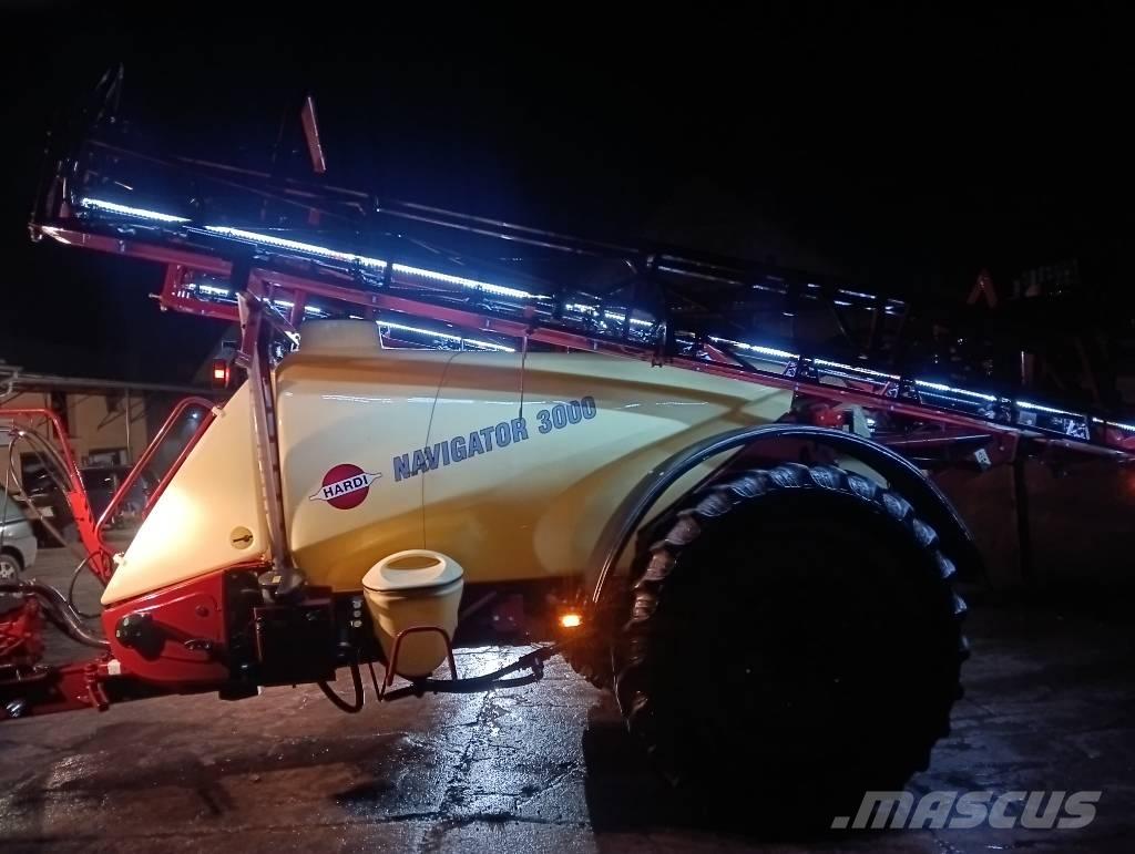 Hardi NAVIGATOR 3000 Vlečne škropilnice
