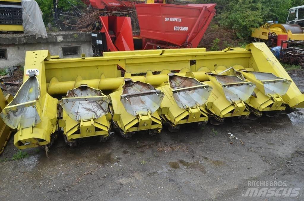 Cressoni cressoni 6 Rezalne glave za kombajne