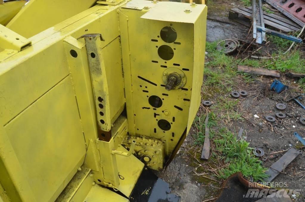 Cressoni cressoni 6 Rezalne glave za kombajne