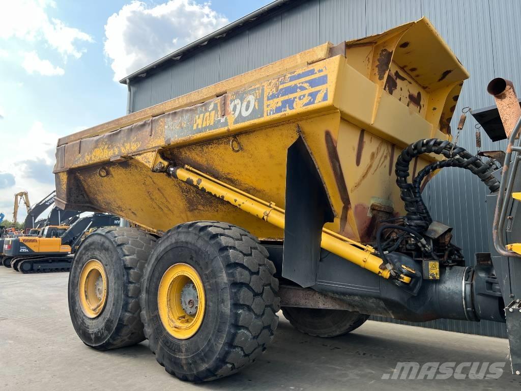 Komatsu HM400-3 Zglobni demperji
