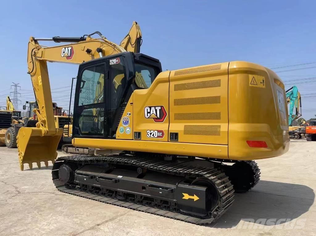 CAT 320GC Bagri goseničarji