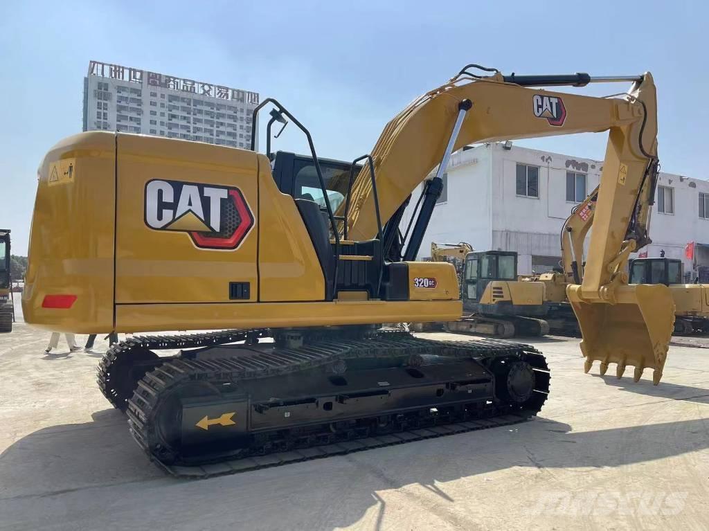 CAT 320GC Bagri goseničarji