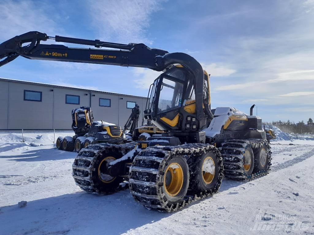 Ponsse Scorpion King Harvesterji