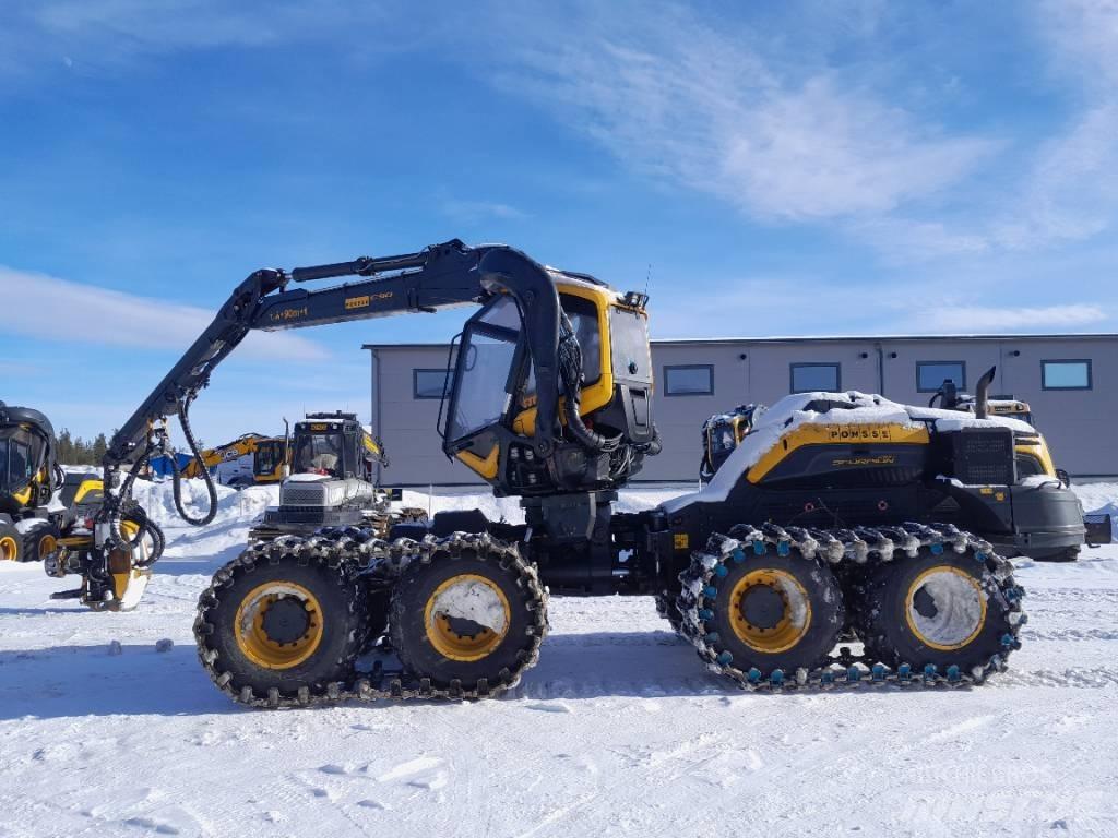 Ponsse Scorpion King Harvesterji