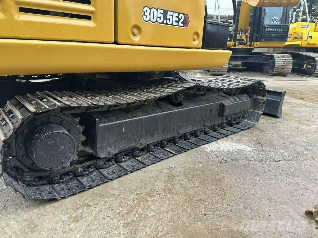CAT 305.5 E CR Mini bagri <7t