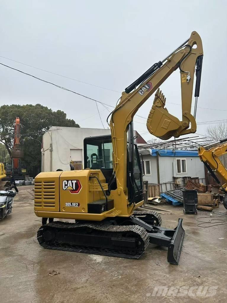 CAT 305.5 E CR Mini bagri <7t