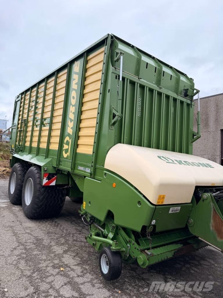 Krone ZX400GL Samonakladalne prikolice