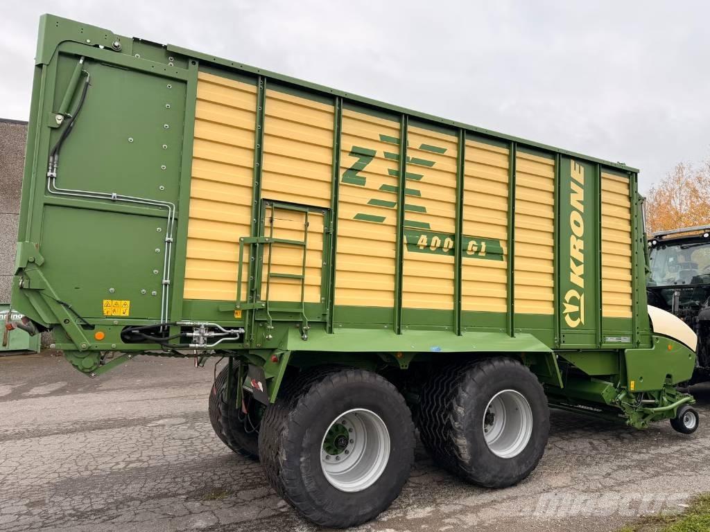 Krone ZX400GL Samonakladalne prikolice