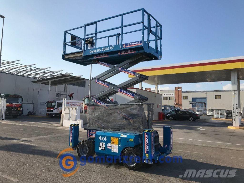 Genie GS 2668 RT Škarjaste dvižne ploščadi
