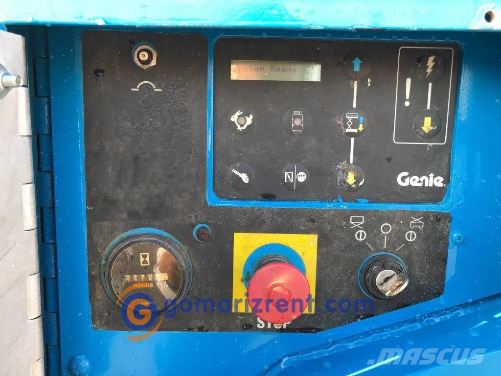 Genie GS 2668 RT Škarjaste dvižne ploščadi