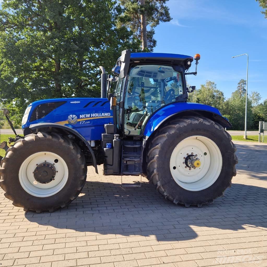 New Holland T 7.245 Traktorji