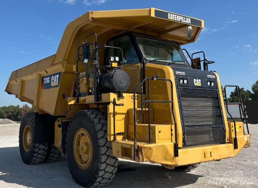 CAT 770 G Zglobni demperji
