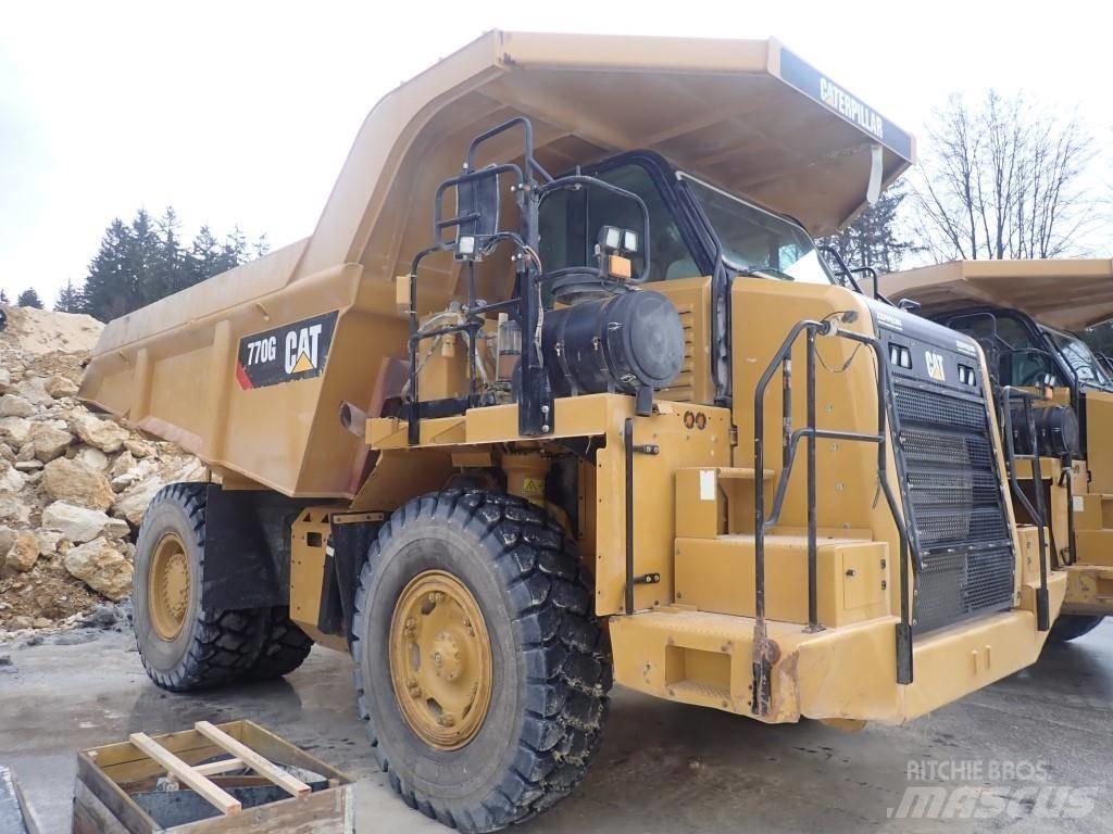 CAT 770 G Zglobni demperji